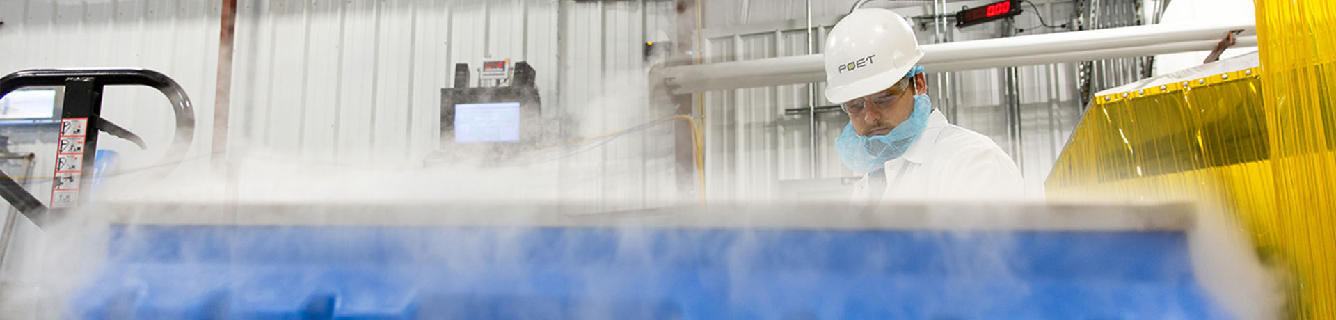 Renewable CO2 and Dry Ice at a POET Facility